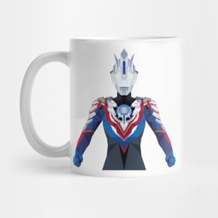 Ultraman Orb Hurricane Slash (Low Poly Art) Mug